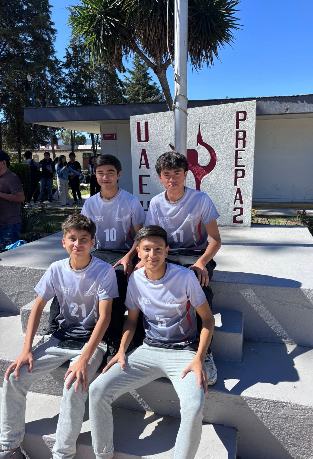 STAGE DIGIESSE 🇮🇹⚽️🌍... - Escuela Preparatoria No. 2 UAEH | Facebook
