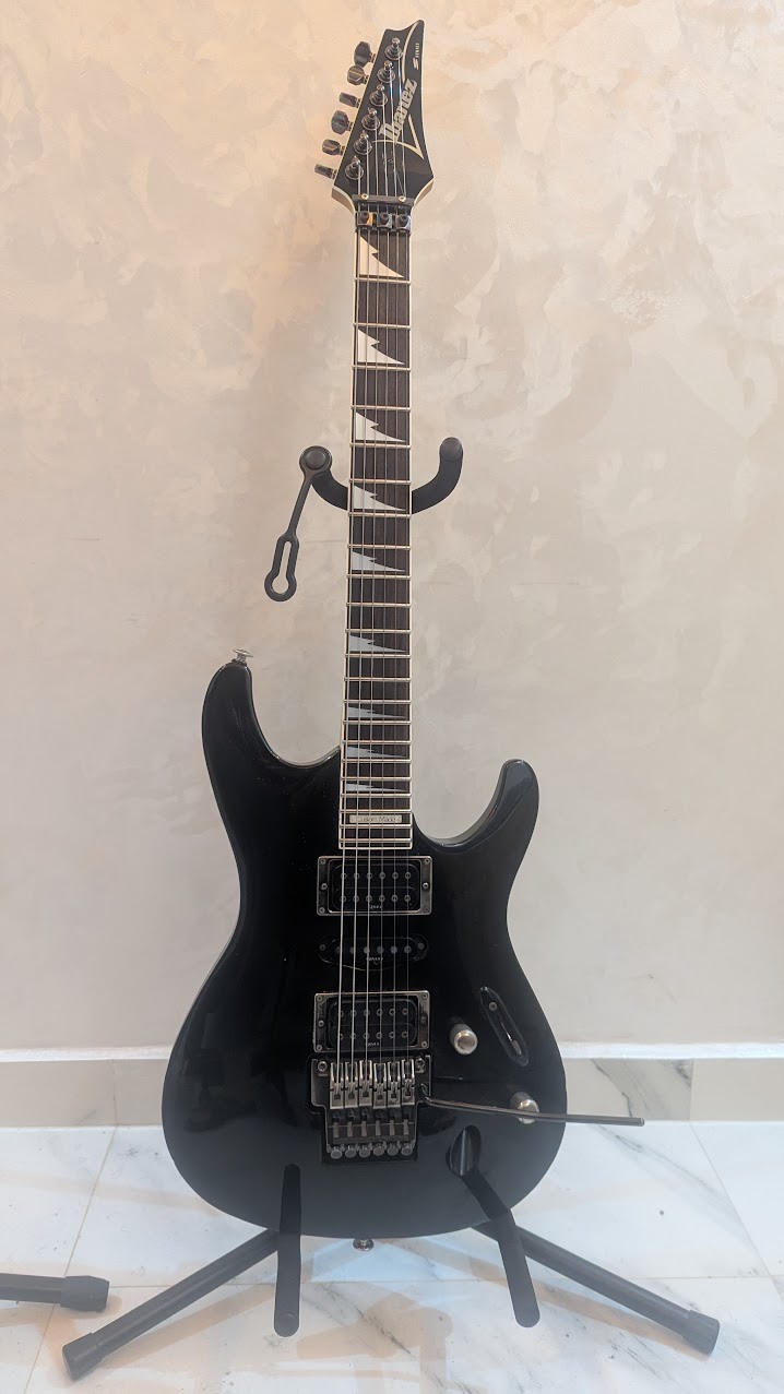 Ibanez s540 ltd custom guitar
