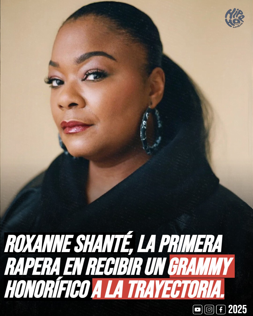 HHW - 🚨🚨🚨 ROXANNE SHANTÉ, LA PRIMERA RAPERA EN OBTENER UN GRAMMY A LA ...