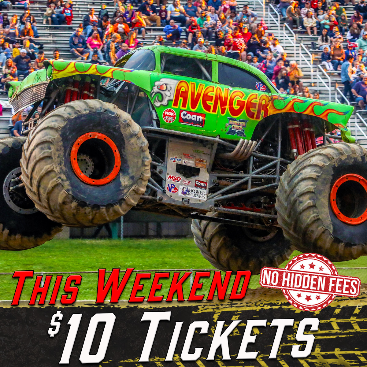 Corrigan - 2-Time Monster Jam World Finals Champion AVENGER makes its ...