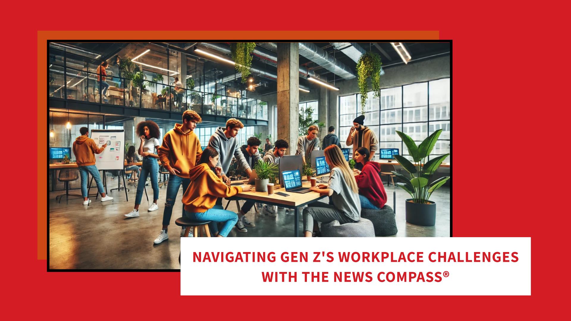 News Navigation - 📢 Gen Z in the Workplace: Challenges and... | Facebook
