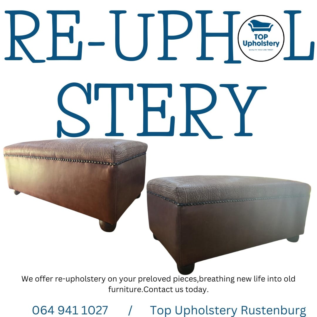 Top Upholstery Rustenburg | Rustenburg