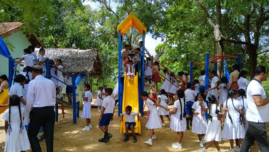 Rotary Overseas Recycled Playgrounds