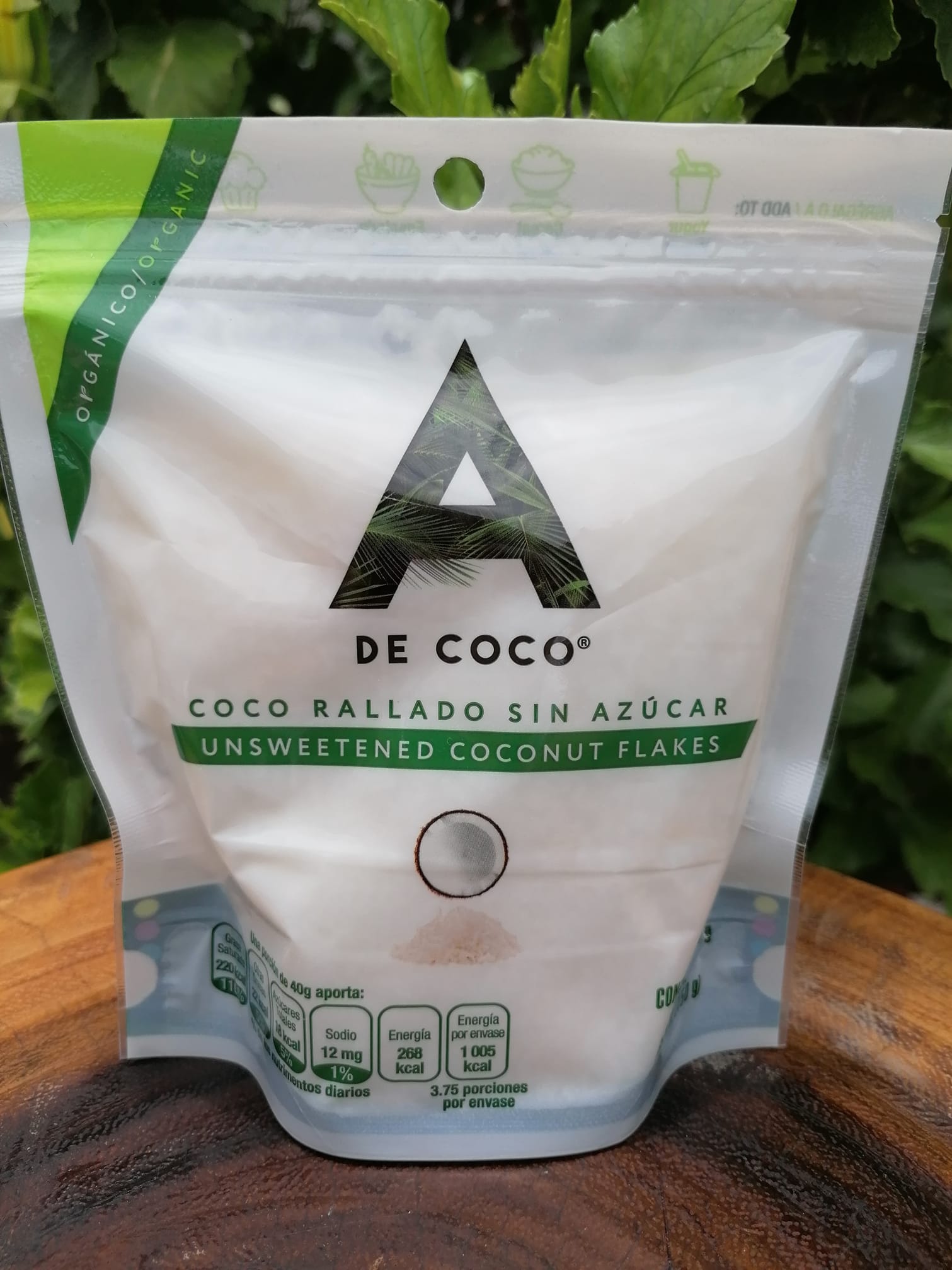 Guriaa Organic - Adquiere tu coco rallado sin azúcar con... | Facebook