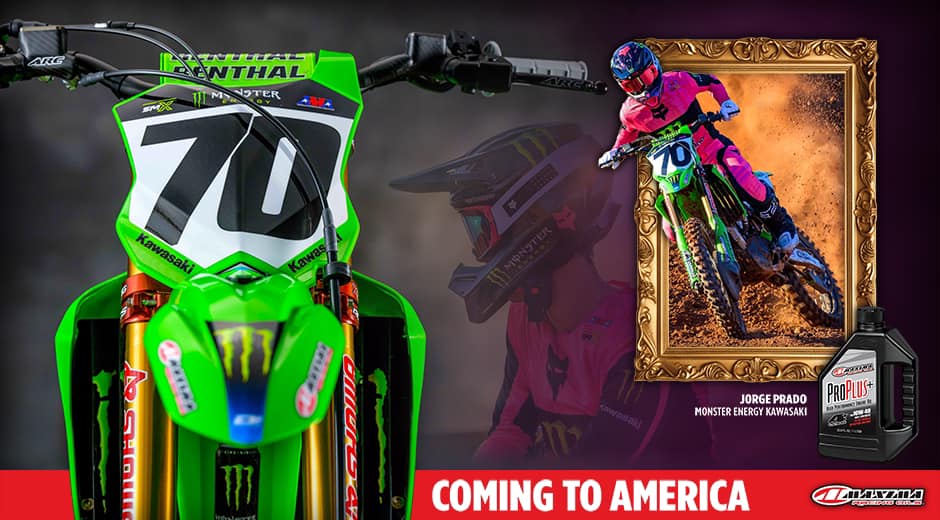 COMING TO AMERICA 🇺🇸 From MXGP to American SMX, Jorge Prado
