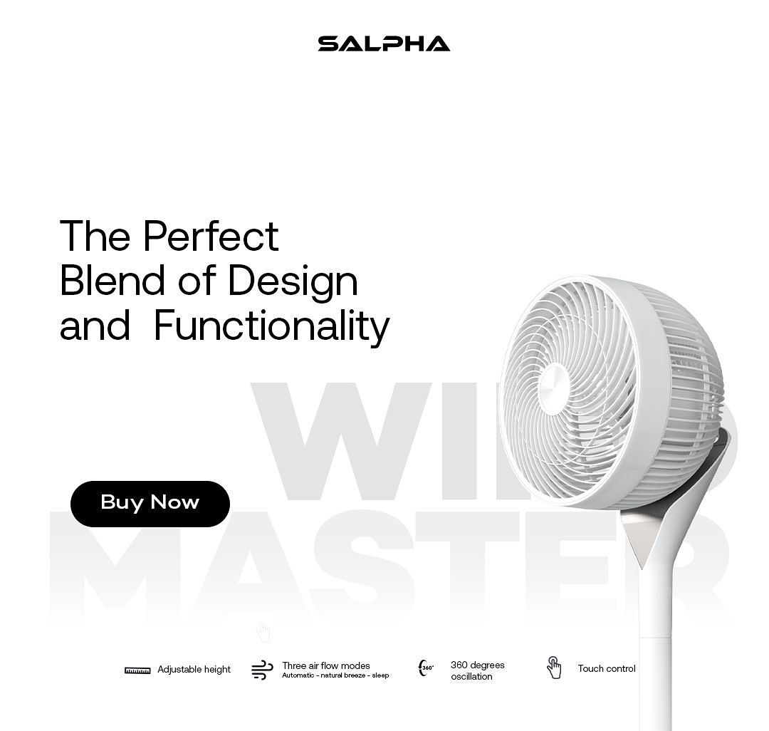 Salpha Energy - Wind Master fan delivering optimal airflow... | Facebook