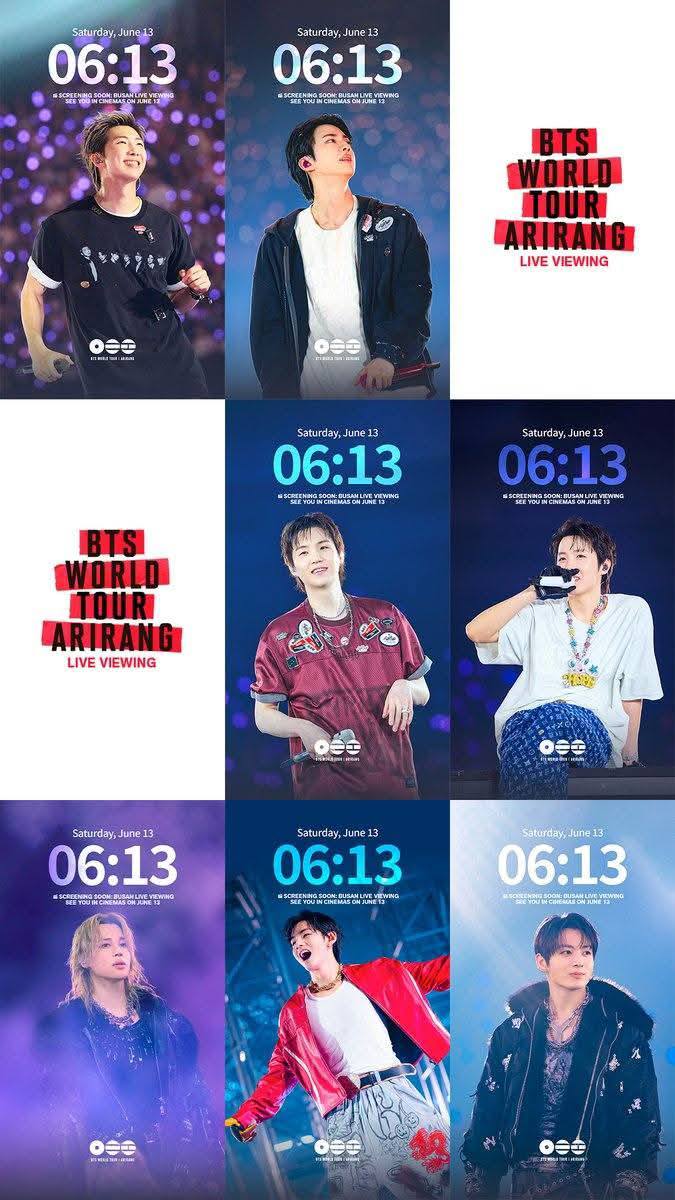 BTS WORLD TOUR “ARIRANG” LIVE VIEWING IN BUSAN
