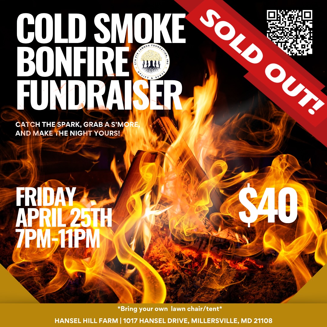 Eta - The Cold Smoke Bonfire Fundraiser is SOLD OUT! We’re fired up for ...