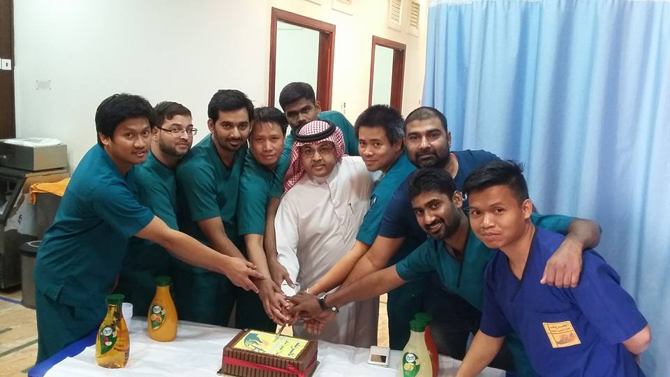 مركز الخ ر ي ف للعلاج الطبيعي Al Kheraif Physical Therapy Center لقد أتم المركز عاما كاملا من العطاء وكل الشكر والتقدير لكل العاملين في المركز الحمدلله كان عاما حافلا في تقديم خدمات