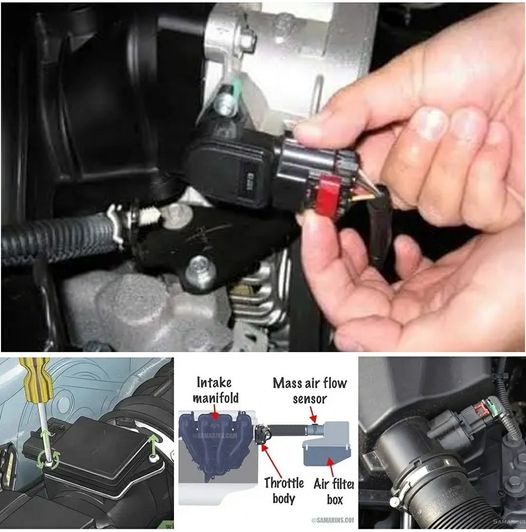 Mechanical Engineering Learn - The function of the air sensor and the ...