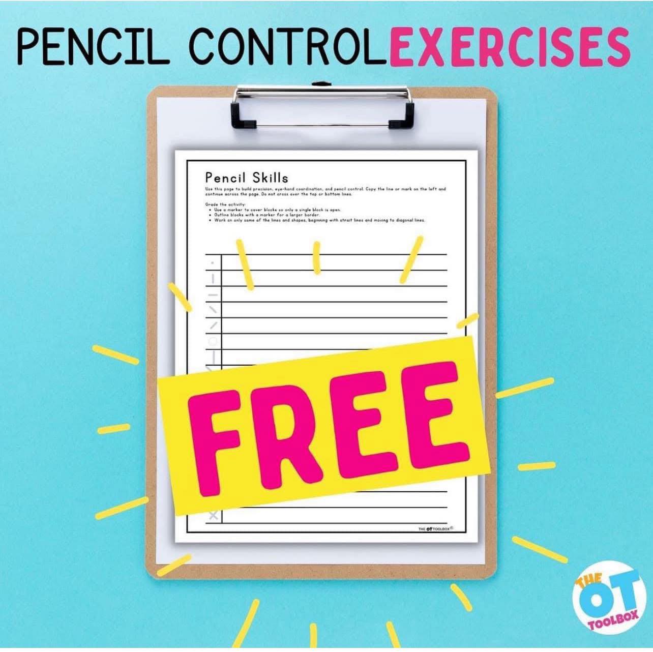 Fine - These pencil control exercises are a printable download that you ...