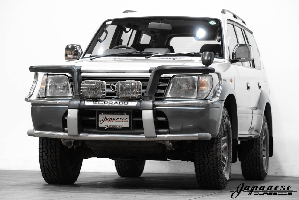 4x4 Special: 1997 KZJ95 Land Cruiser TX - 123K Verified/Documented