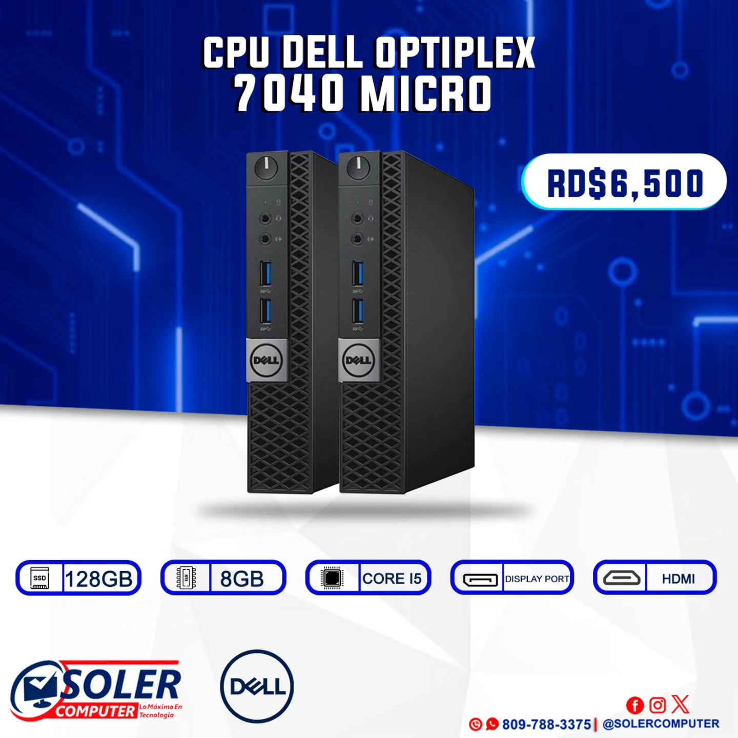 Soler computer