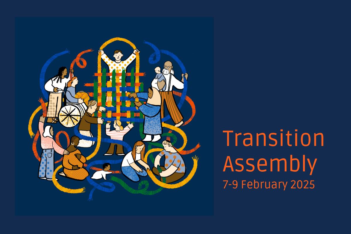 Transition - Our Transition Assembly kicks off in two weeks - and there ...