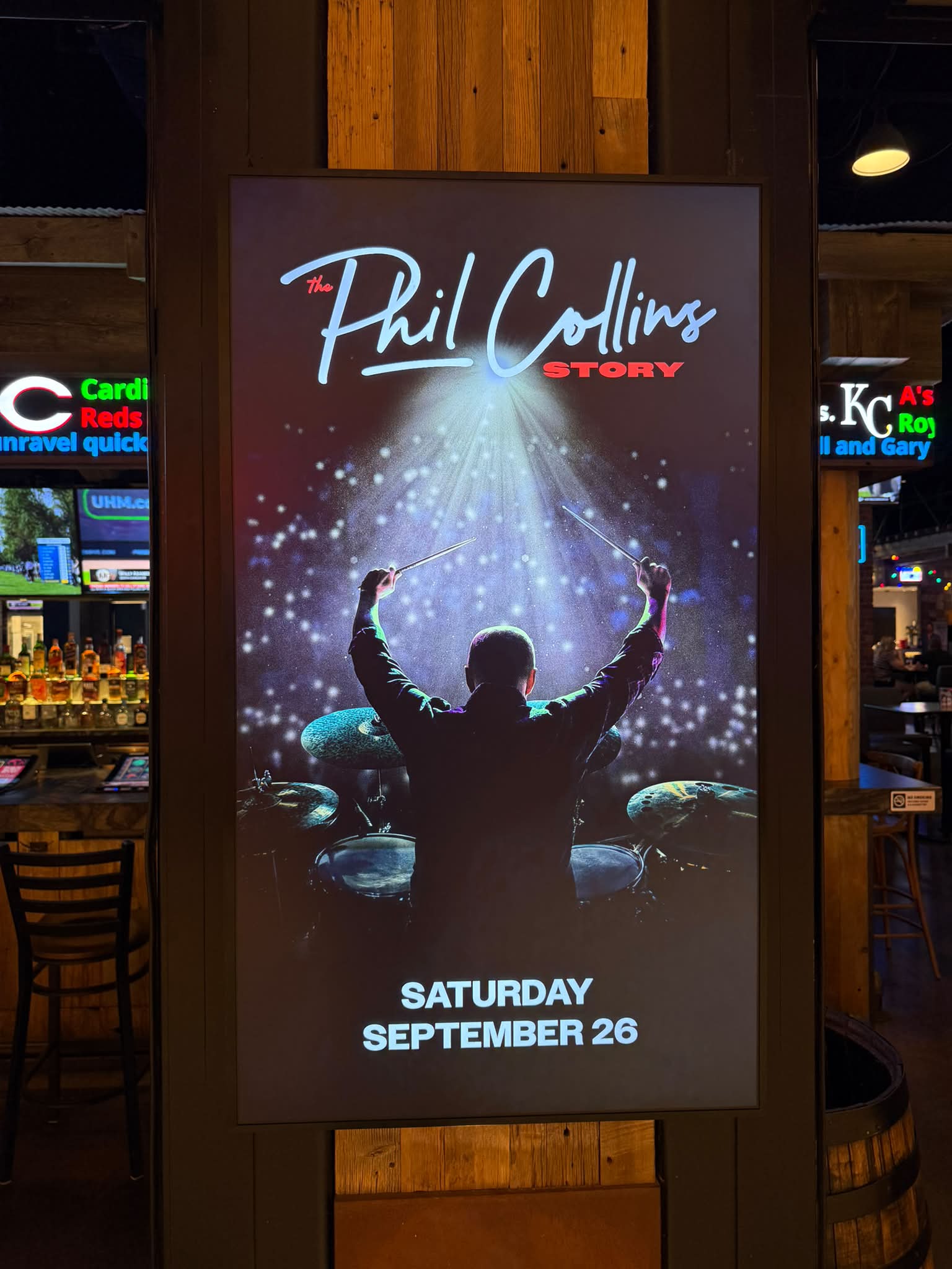 Phil Collins Story September 26th in Las Vegas!! 🚨