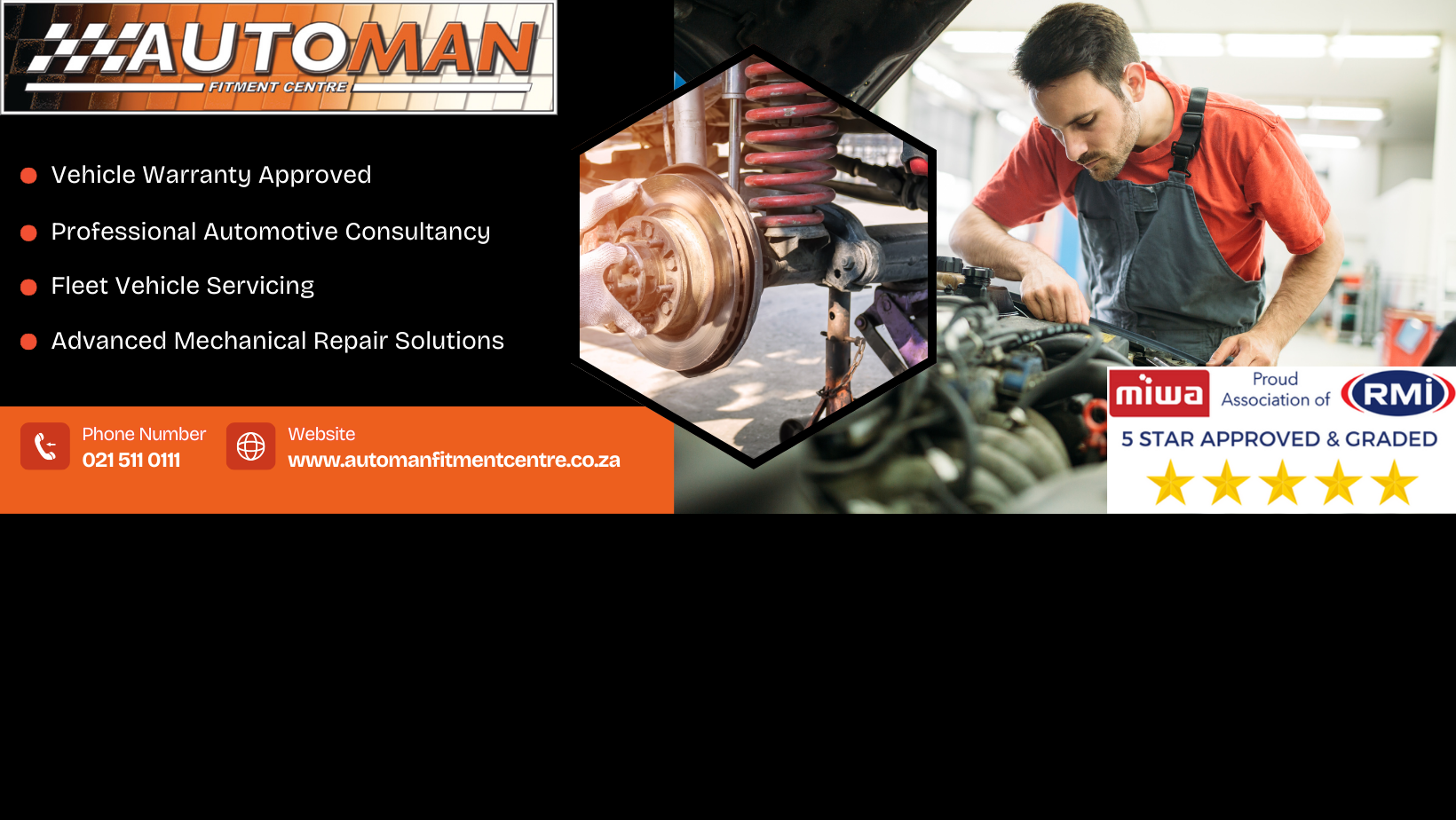 AUTOMAN FITMENT CENTRE | Milnerton