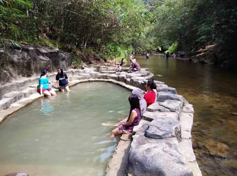 Kolam Air Panas Annah... - Kamek sayang sarawak since1841