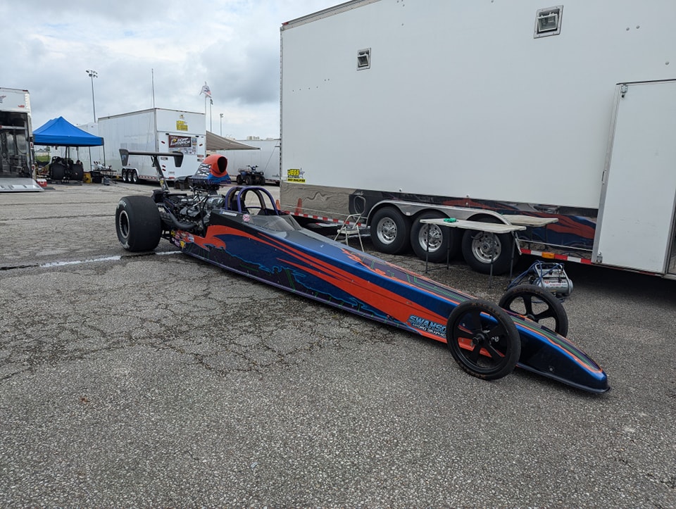 Our first NHRA race of the year at... - Swanson Motorsports | Facebook