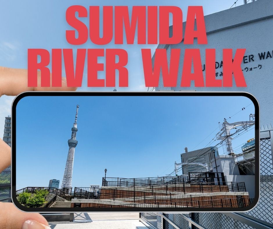 Attic - 🌊 Take a Stroll Along the Sumida River Walk! 🌊 Experience the ...