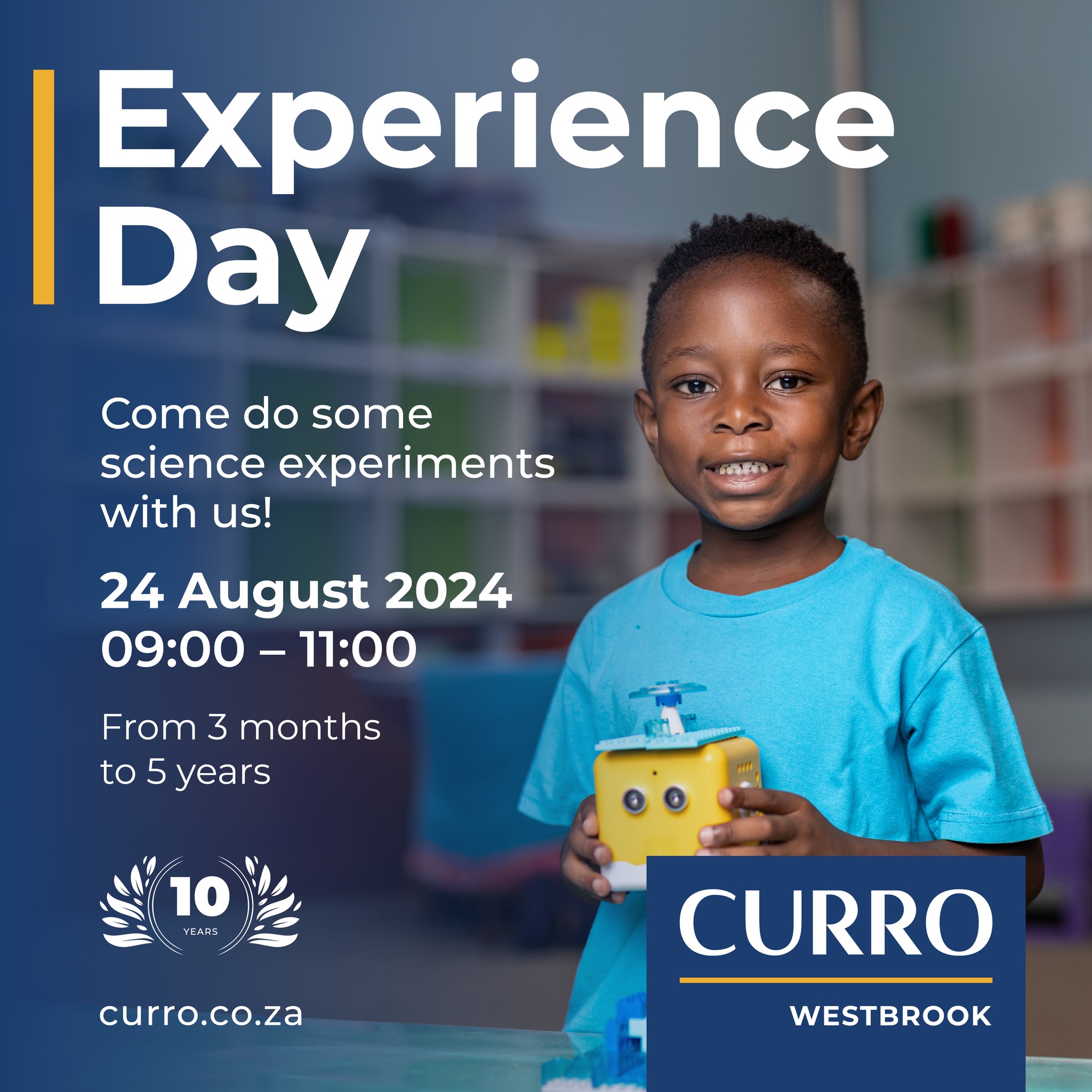 🎉🏫 Join Curro Westbrook for... - Curro Westbrook Preschool