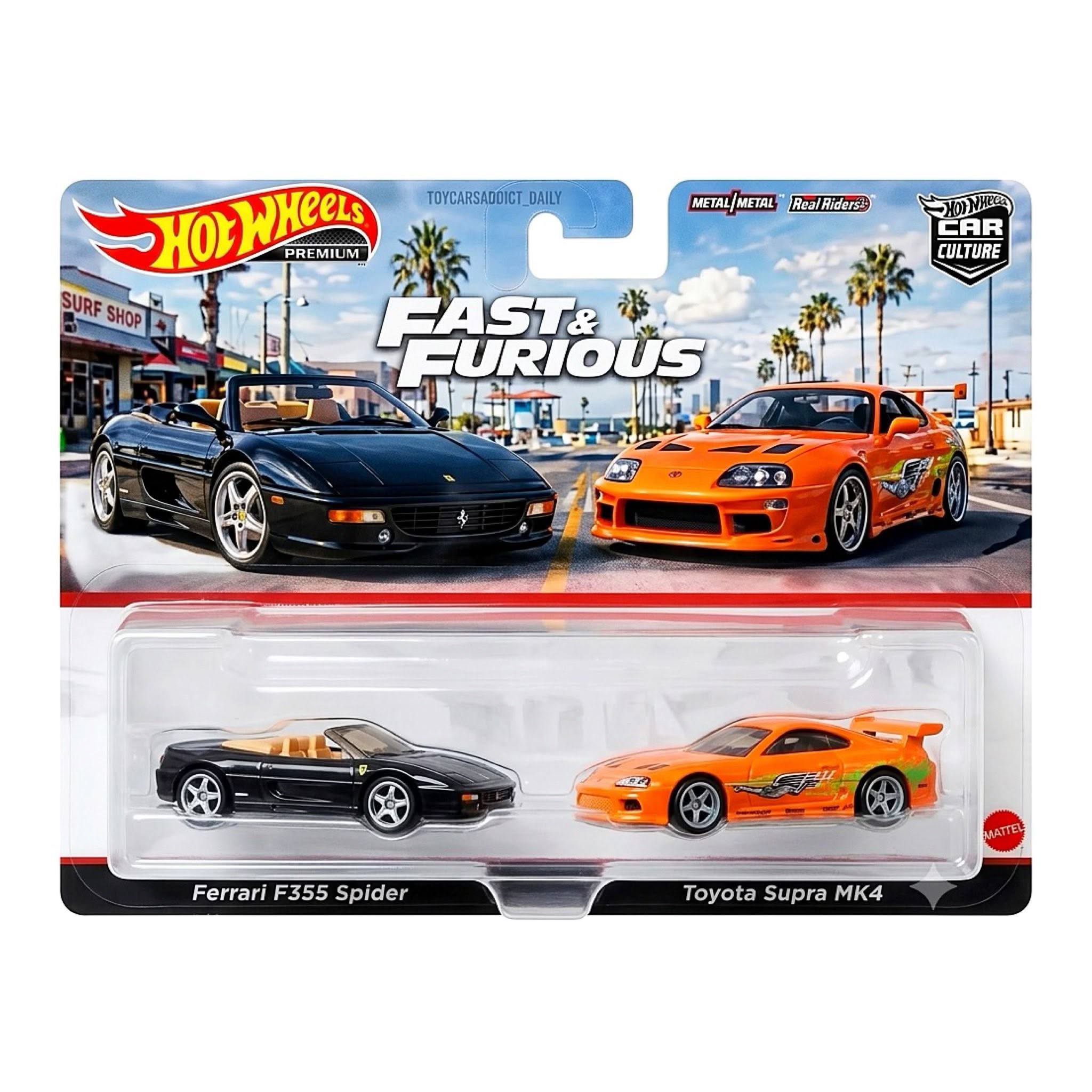 Launch your collection with the NEW Fast & Furious Small Blocks 1