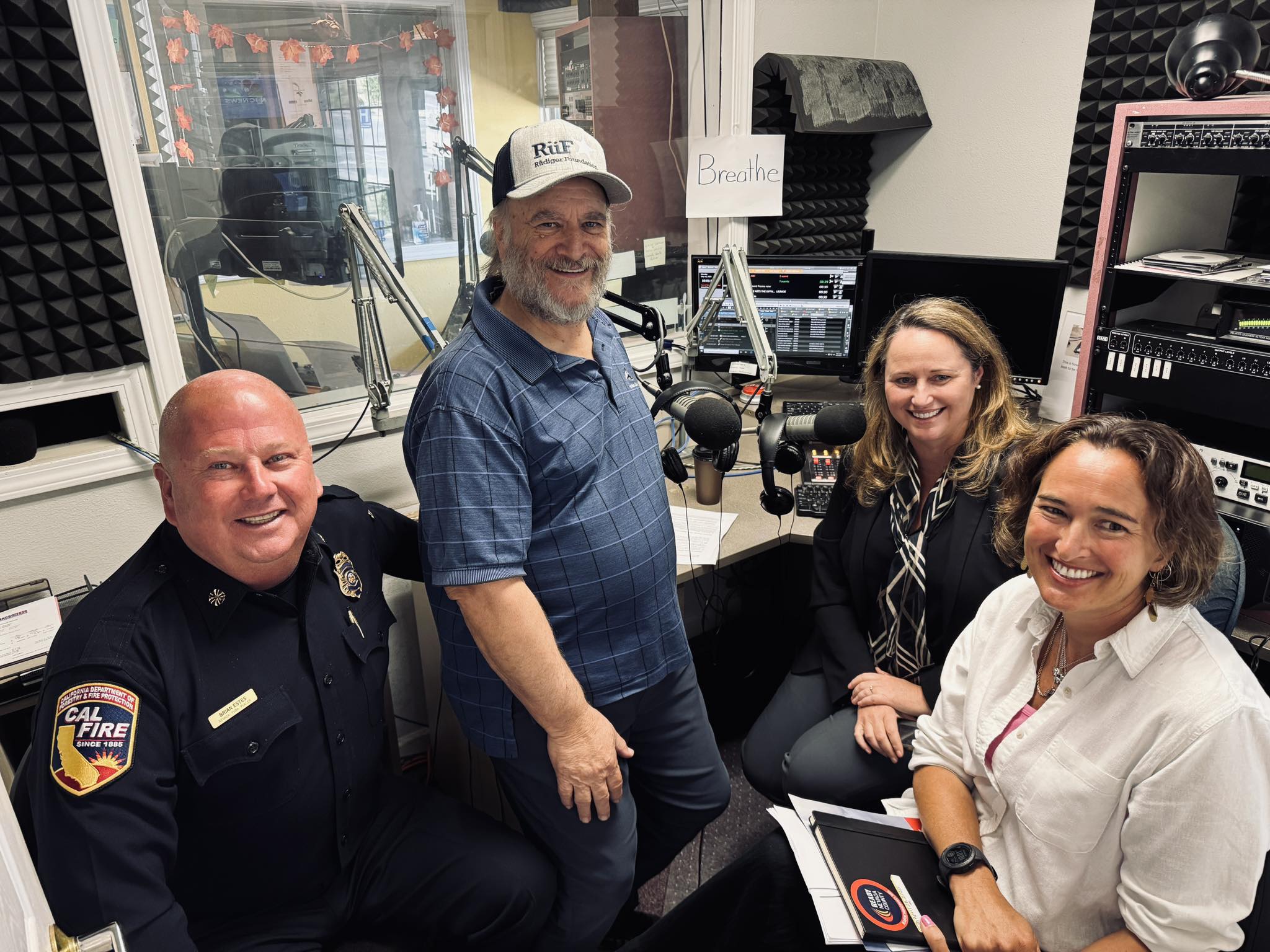 CAL - Thank you Tom Fitzsimmons and KNCO Radio in Grass Valley for ...