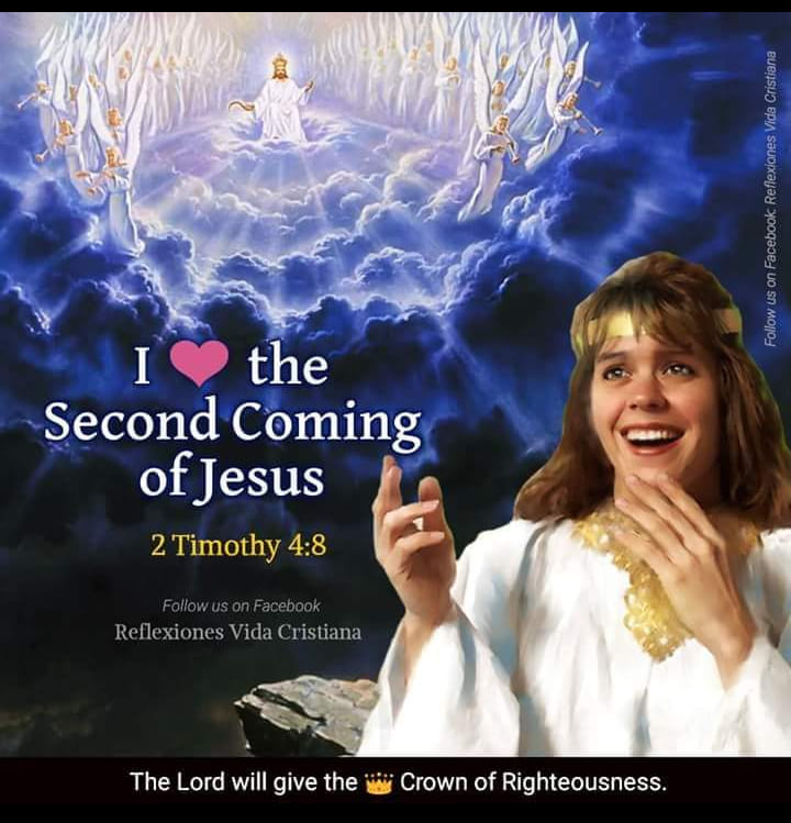 THE SECOND COMING OF JESUS "And... - JESUS is Coming SOON