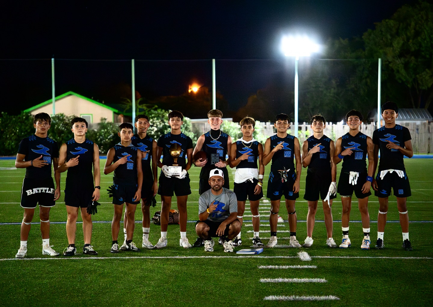 Team GOAT RGV