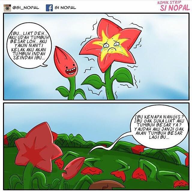 Meme & Rage Comic Indonesia - Curahan hati bunga-bunga yang bernasib ...
