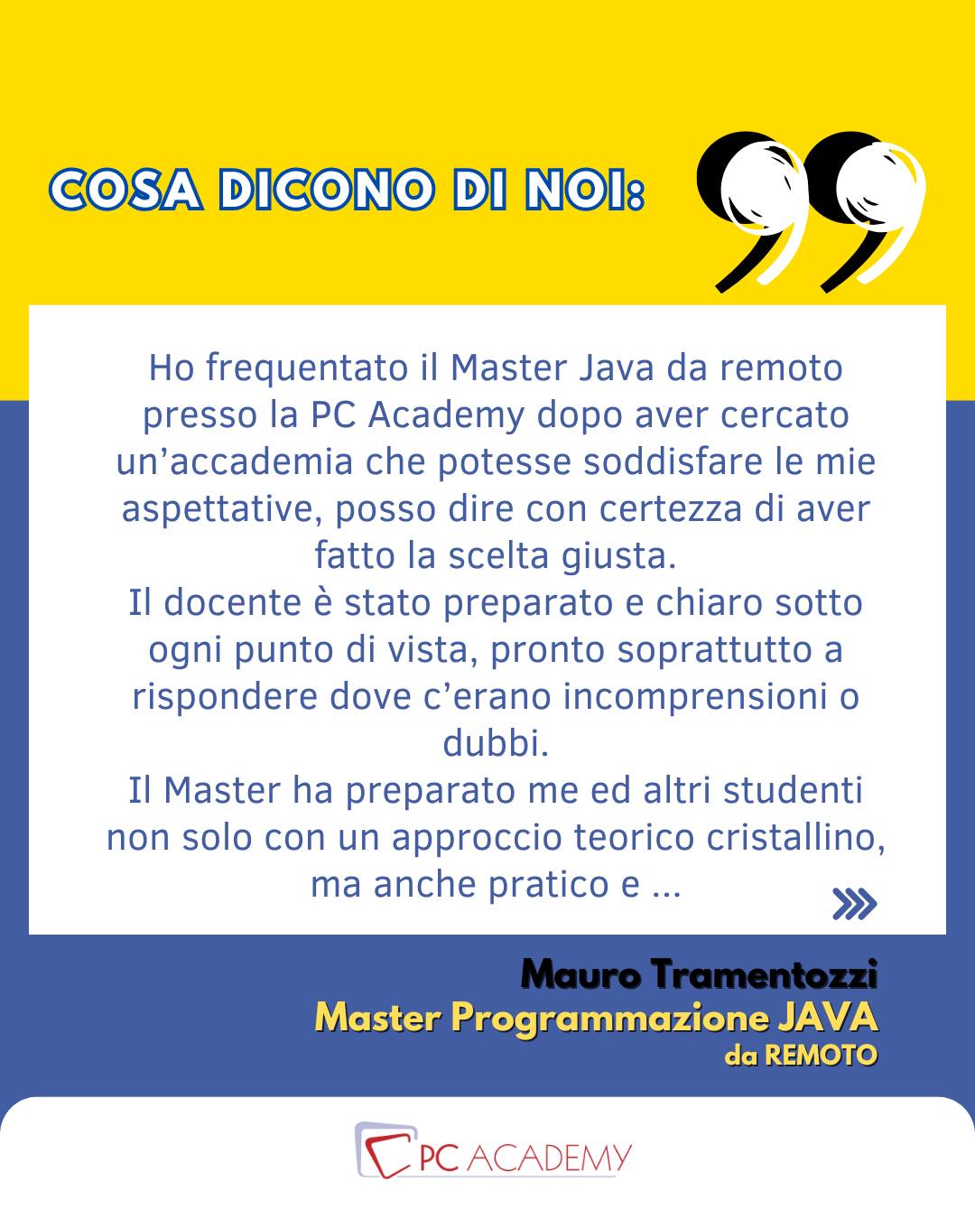 PC Academy - Corsi in Aula e Online | Rome