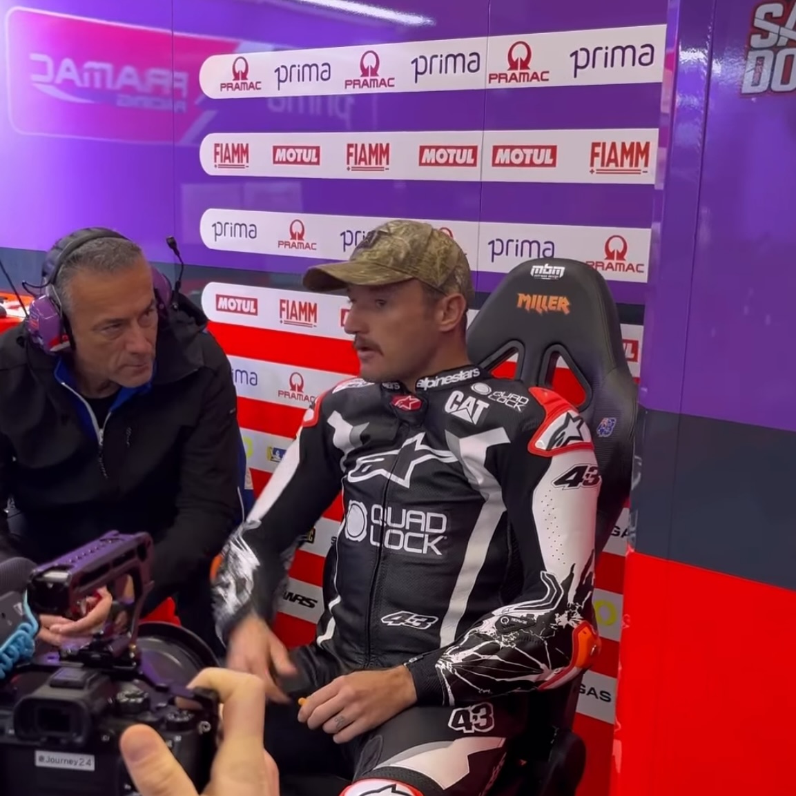 Superbike - All New Pramac Yamaha and Jack Miller get underway with ...