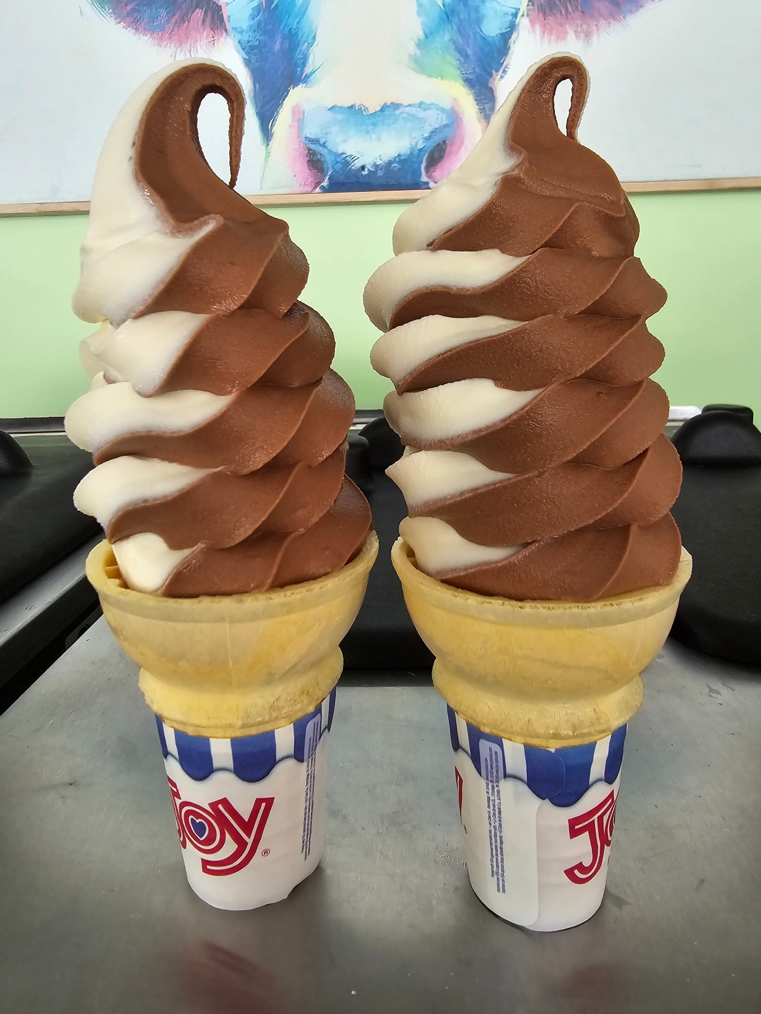 Murphy's - What a beautiful night to enjoy a nice cool Soft Serve ice ...