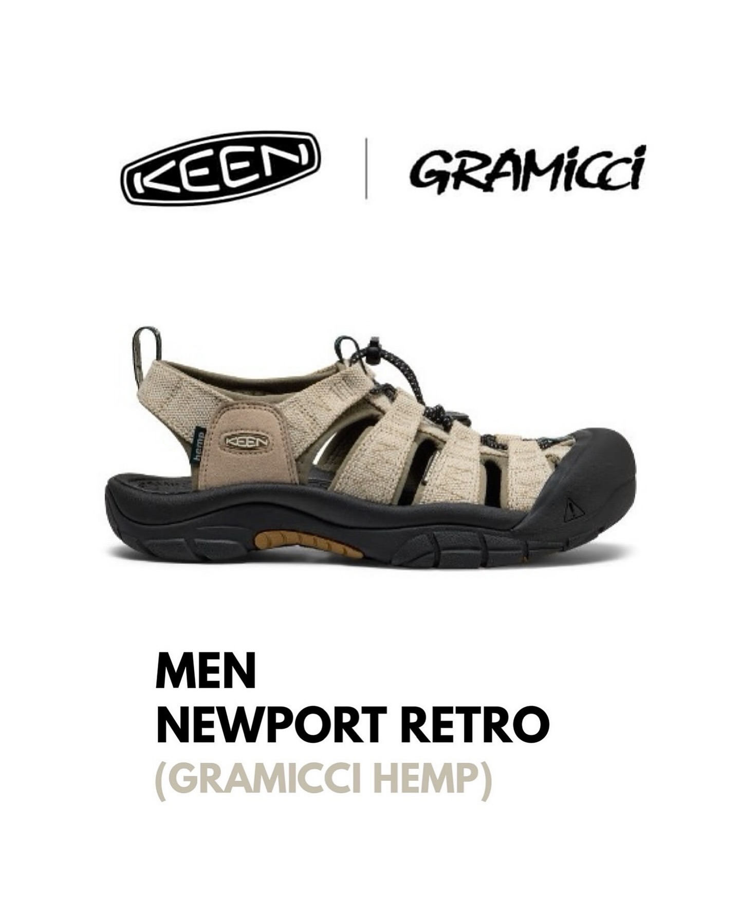 🌊⛱️🧗 Gramicci x KEEN Newport Hemp #keen #keenthailand