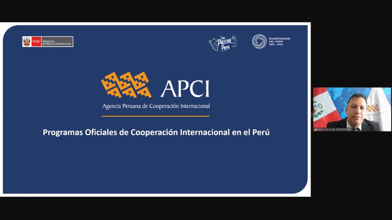 Agencia Peruana de Cooperación Internacional - APCI | Lima