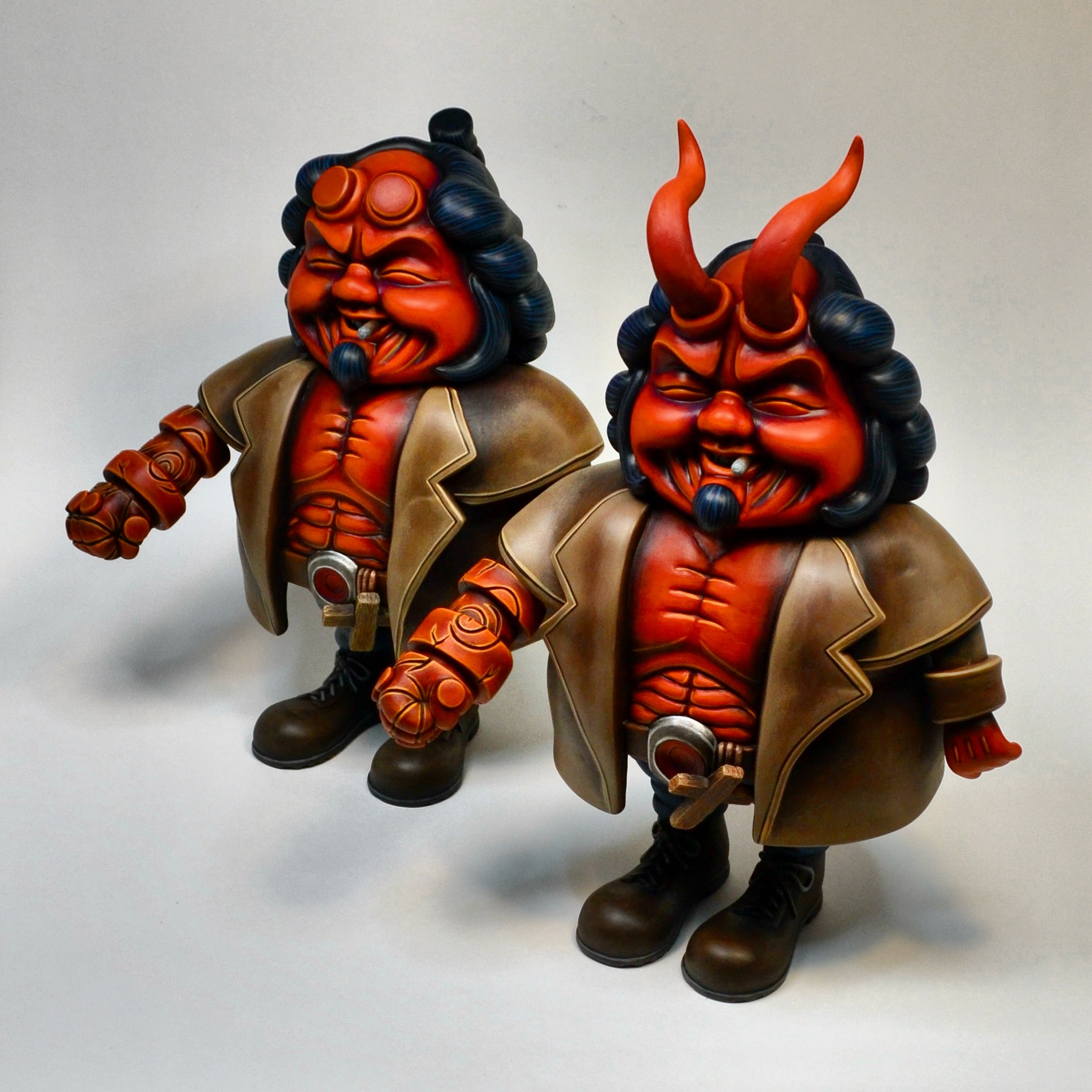 Sexy Ronald 3D figure by Wizardskull available now