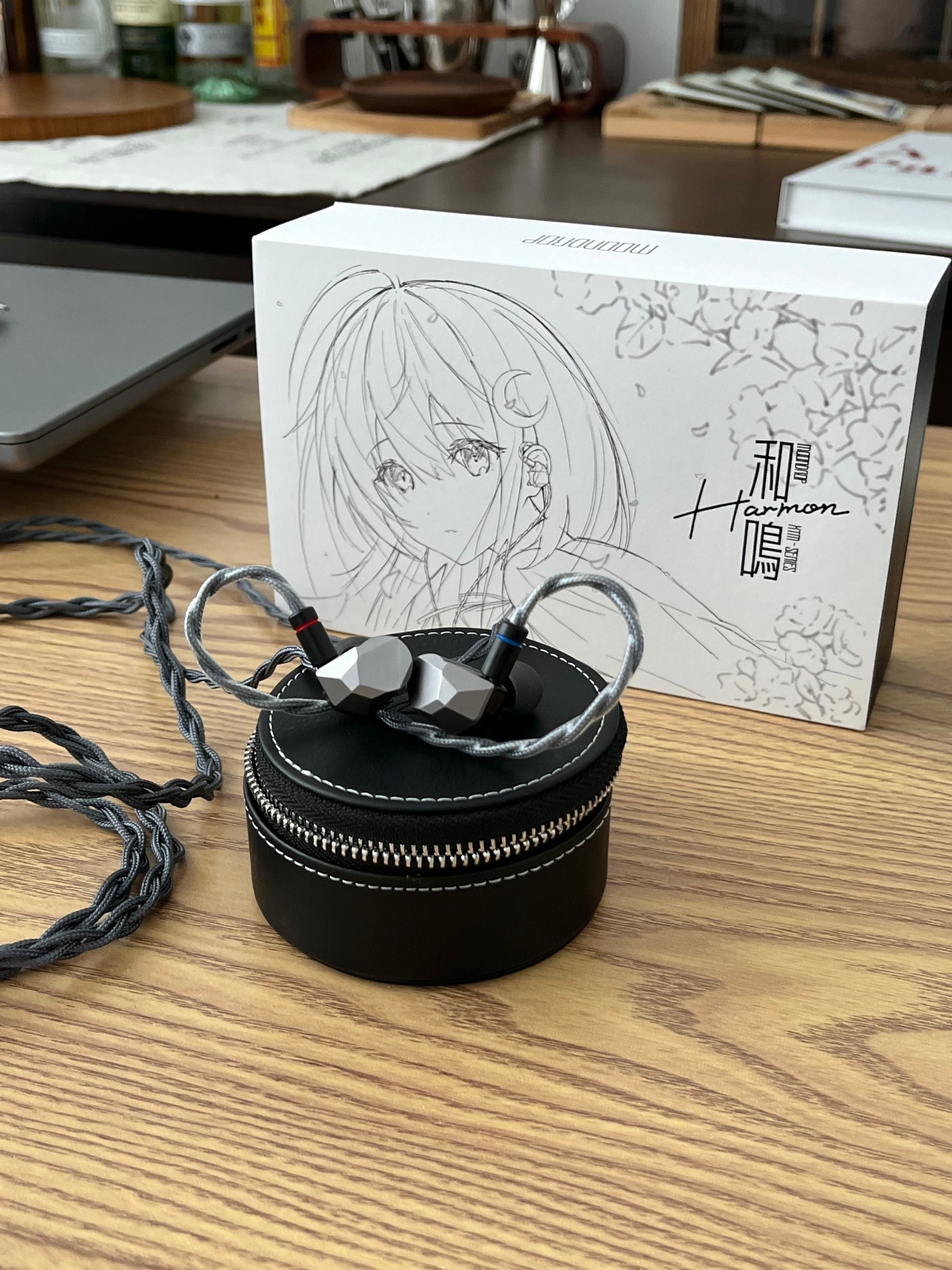 Tago studio x moondrop harmon sp earbuds