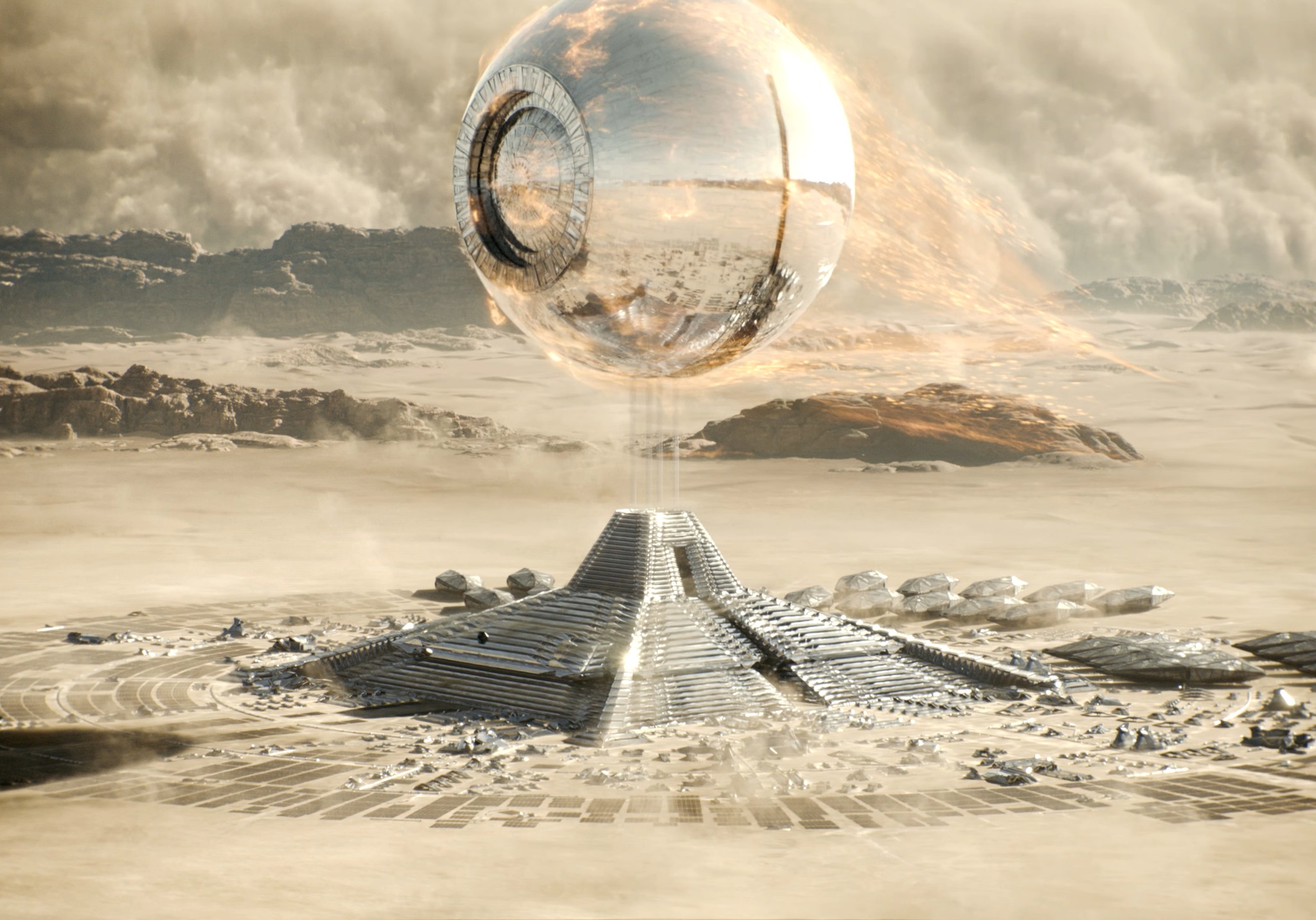 Secrets - DUNE Part Two (2024) IMAX 1.43:1 full aspect ratio. (Proper ...