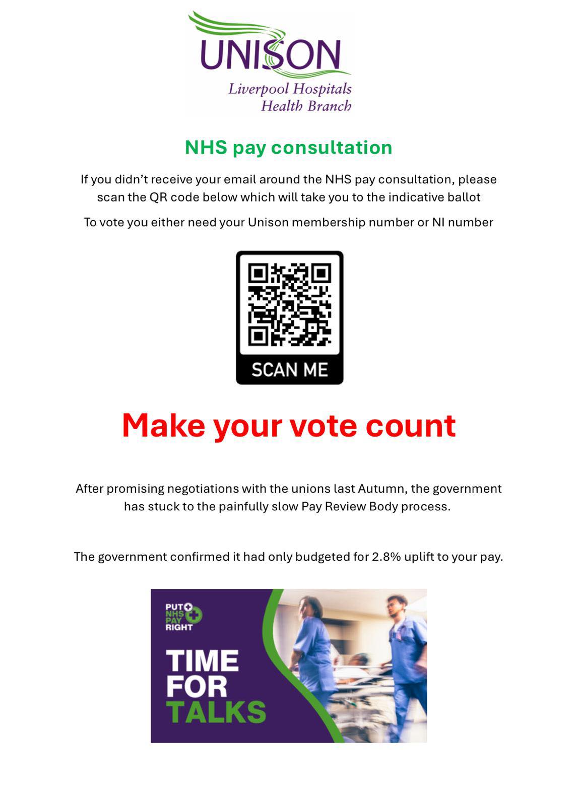 Liverpool - Didn't receive your indicative pay ballot email? You can ...
