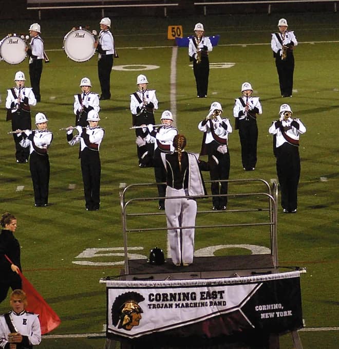 The Corning East... - Corning East High Trojan Marching Band | Facebook