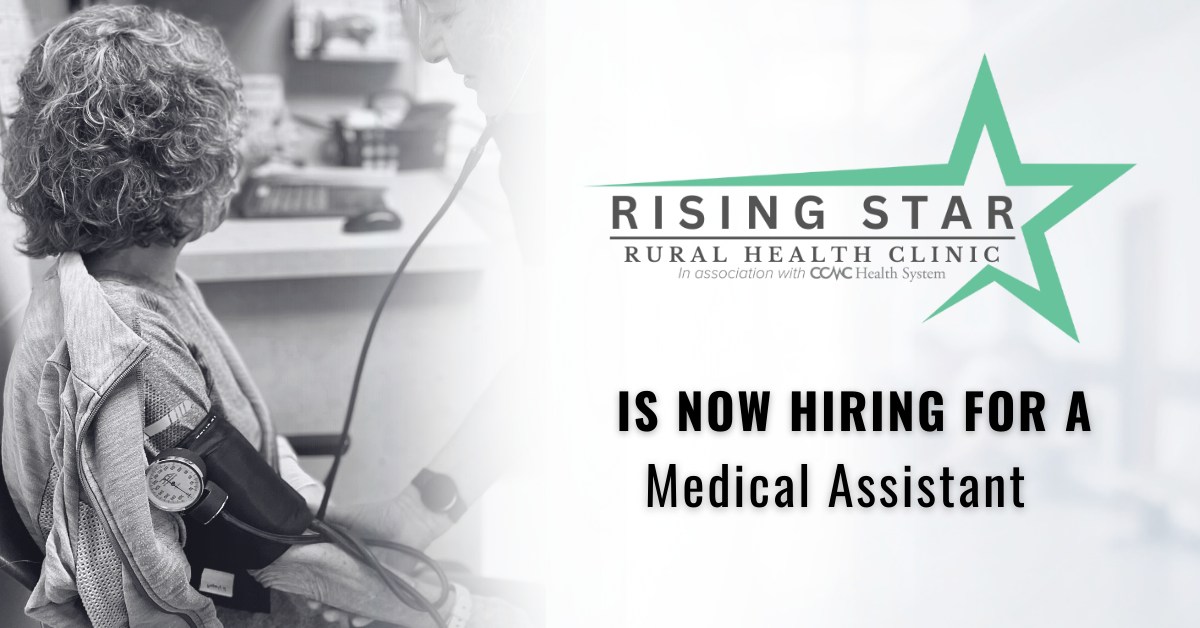 Rising Star Rural Health Clinic | Rising Star TX