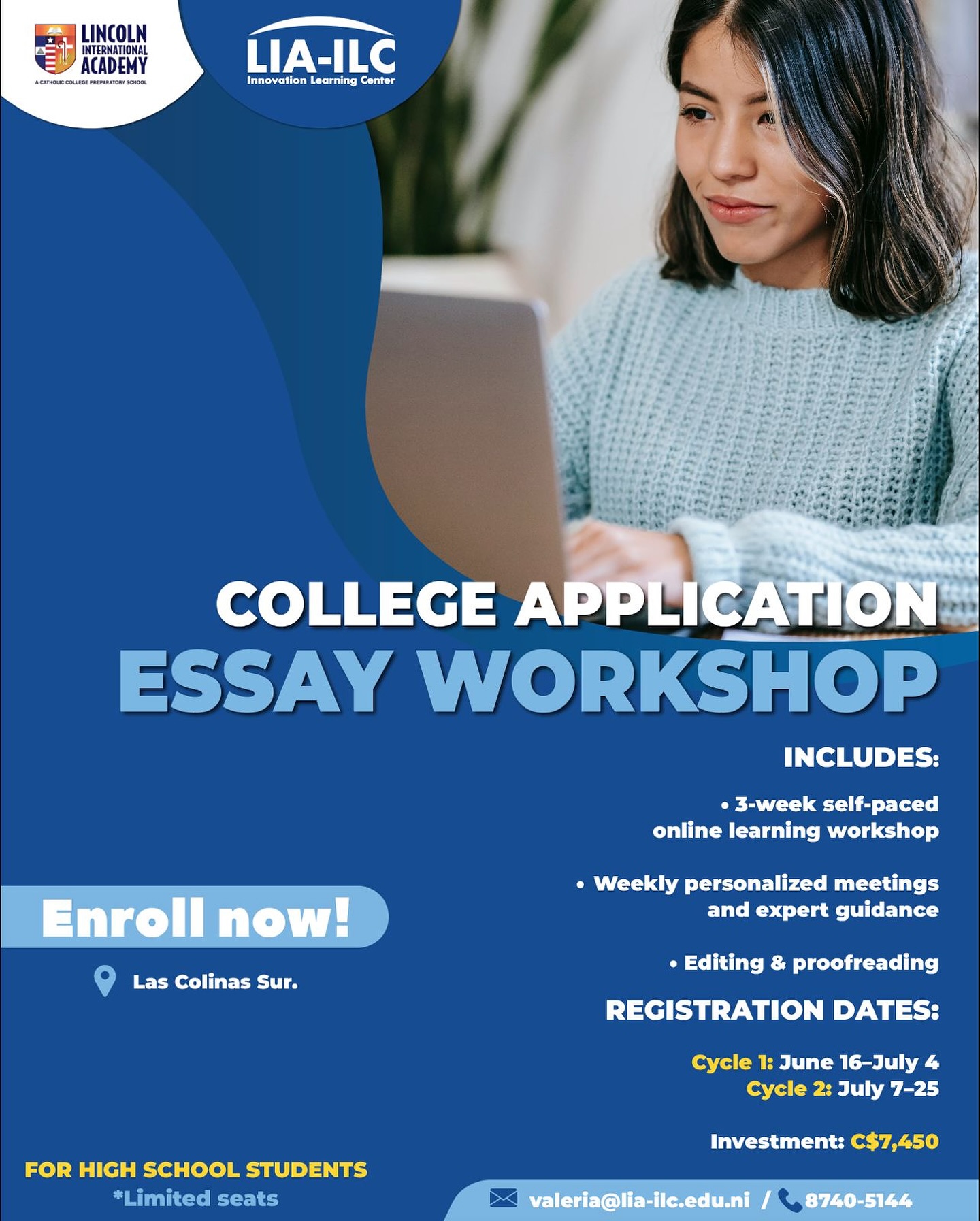 Lincoln - 🎓 Craft a Standout Common App Essay! Sign up for a ...