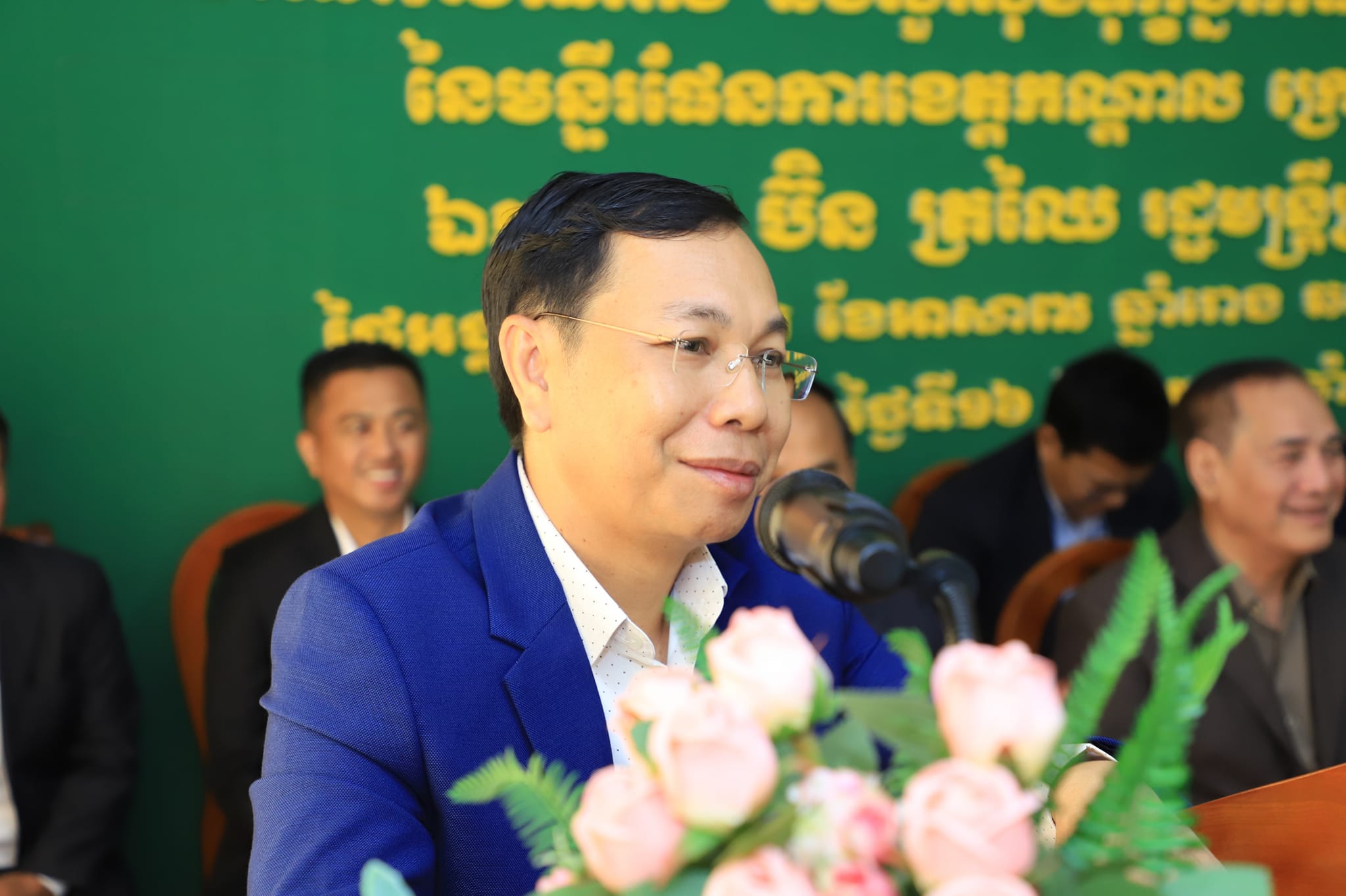 ឯកឧត្តម ប៊ិន ត្រឈៃ... - ក្រសួងផែនការ Ministry of Planning | Facebook