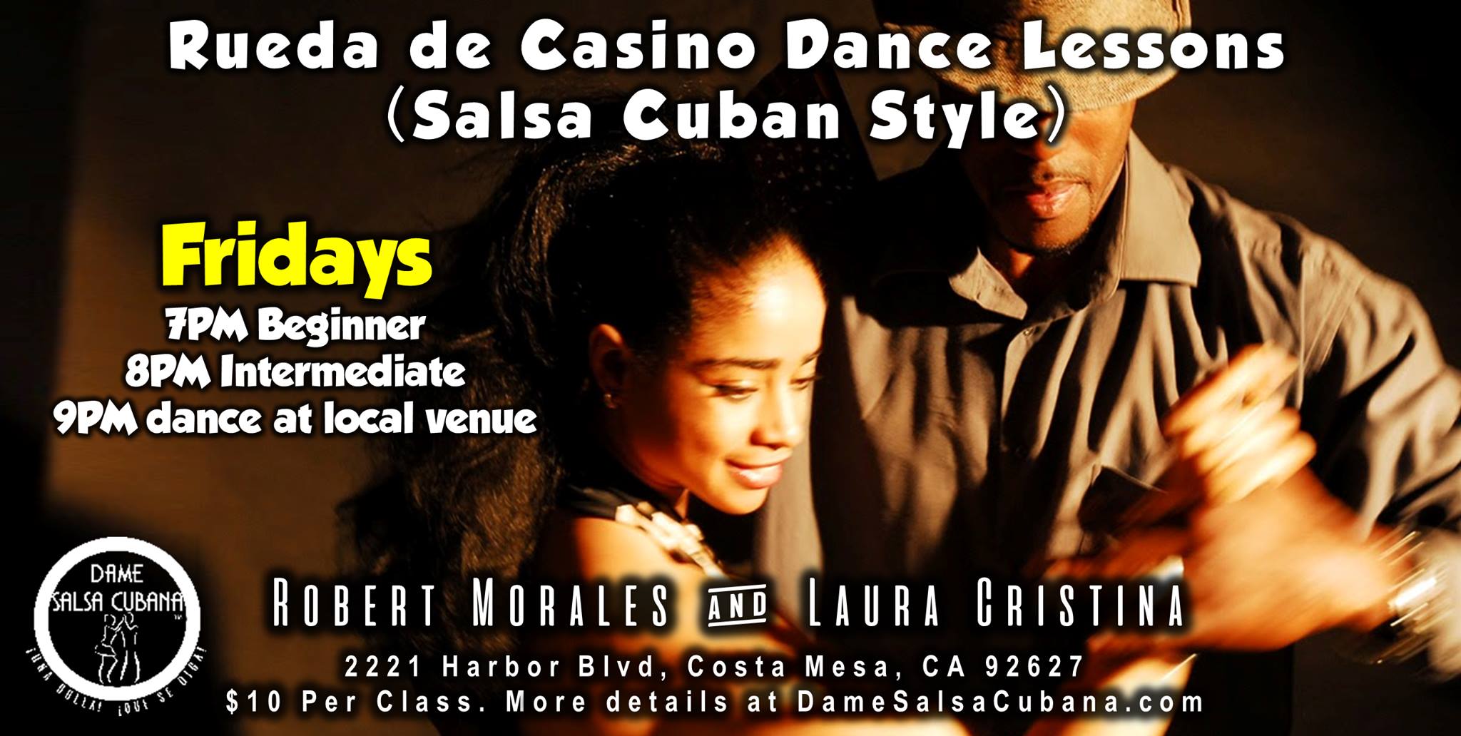 NEW NIGHT! CUBAN SALSA FRIDAYS in... - Dame Salsa Cubana