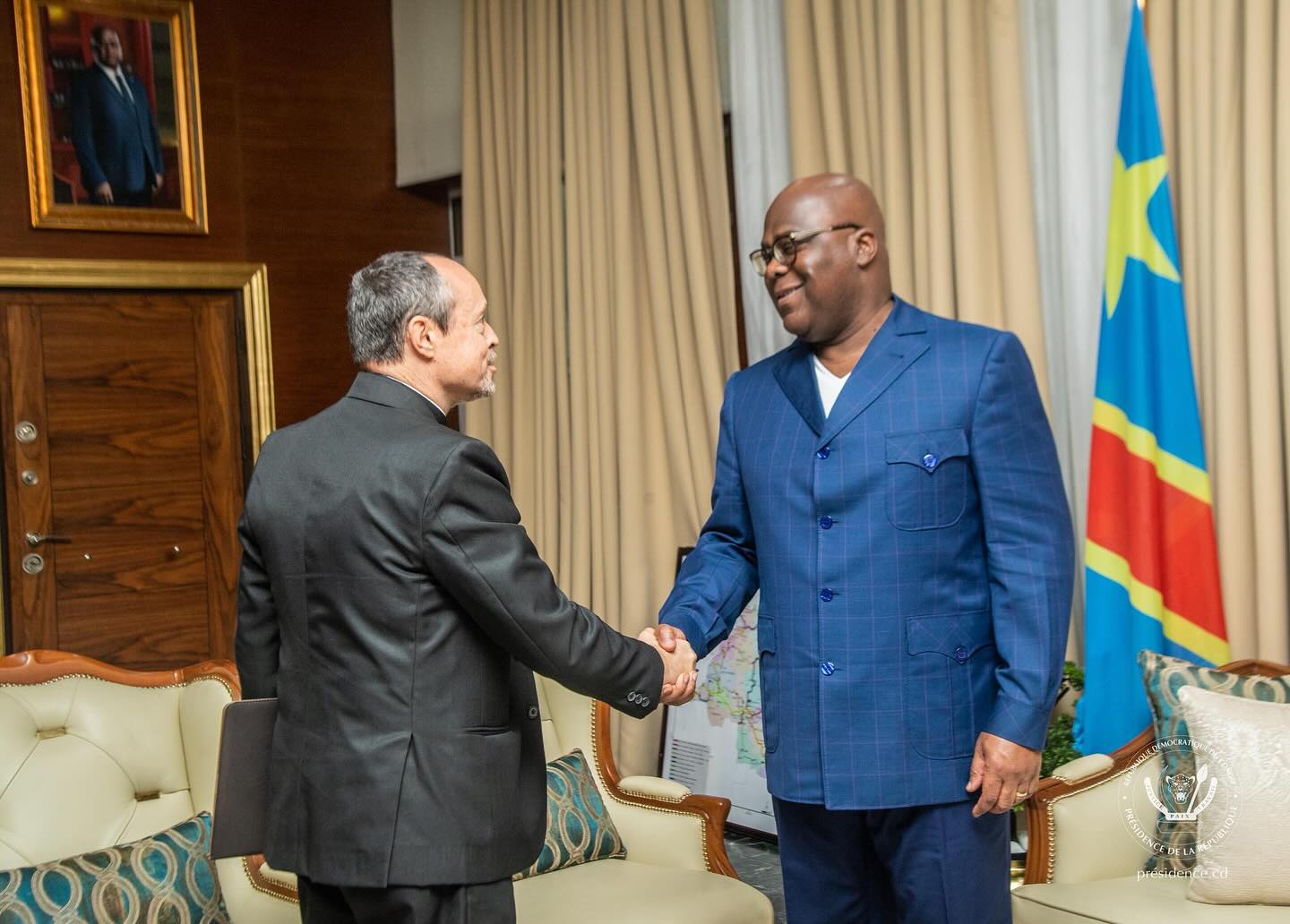 La Présidence RDC added a new photo. - La Présidence RDC
