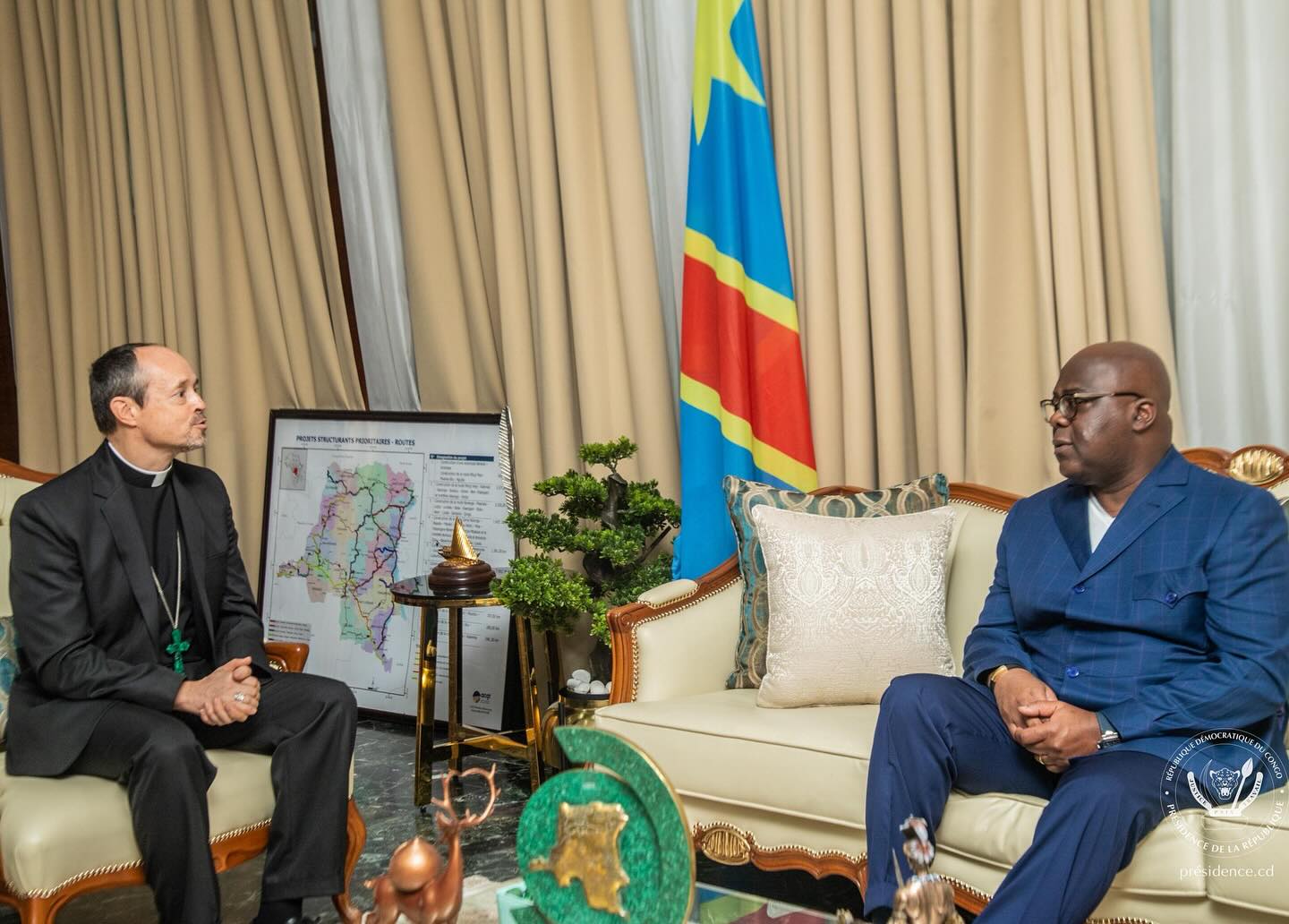 La Présidence RDC added a new photo. - La Présidence RDC
