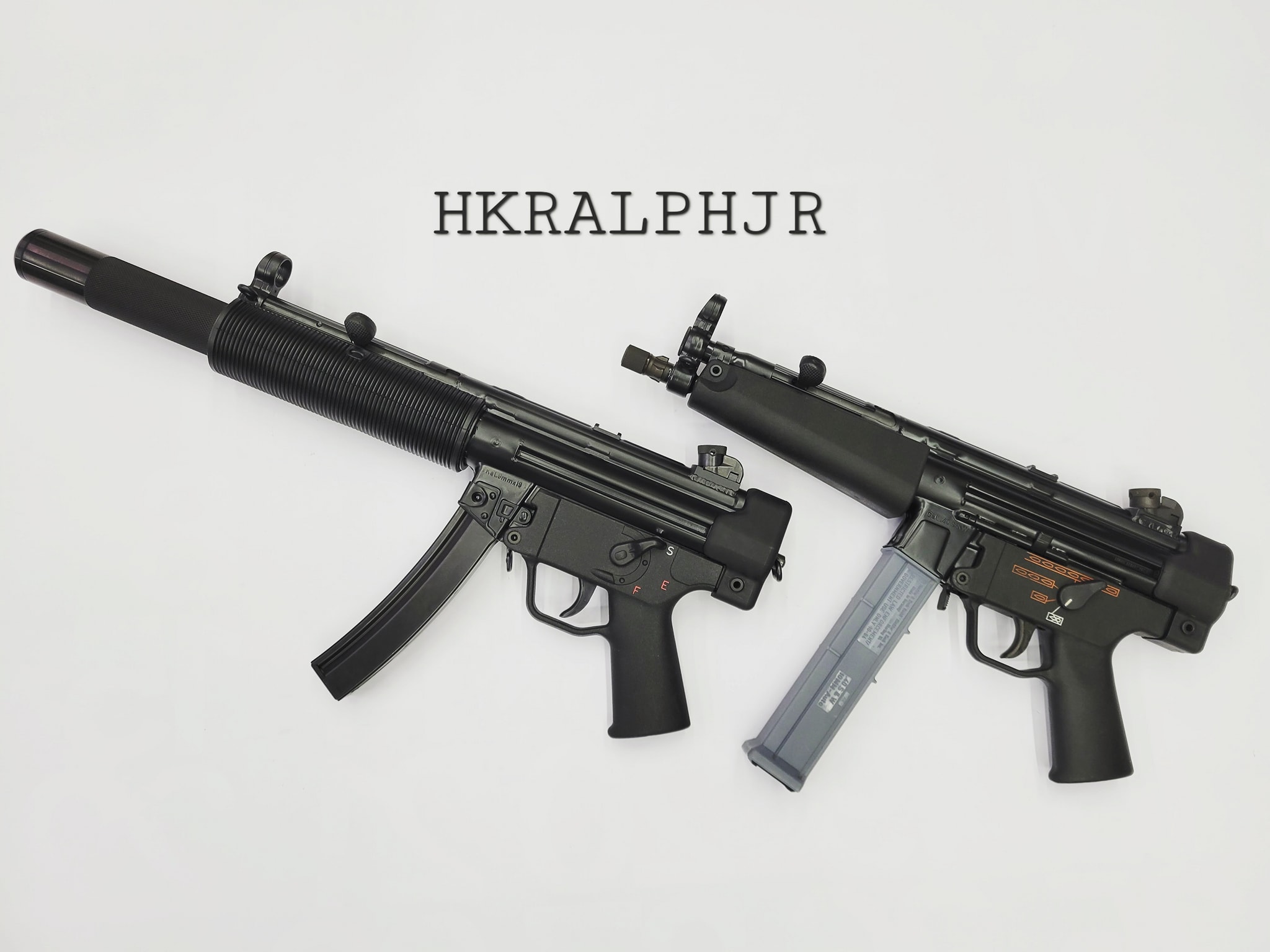 Custom MP5K SD from TPM Outfitters