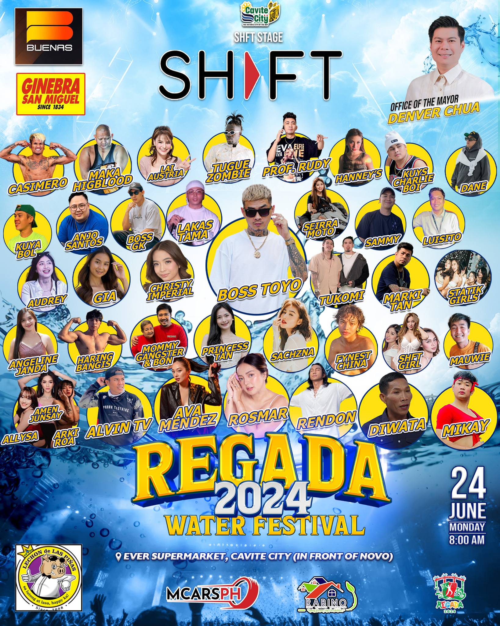 Denver Chua - Regada Shift Stage 💦 Bukas na! (June 24,... | Facebook