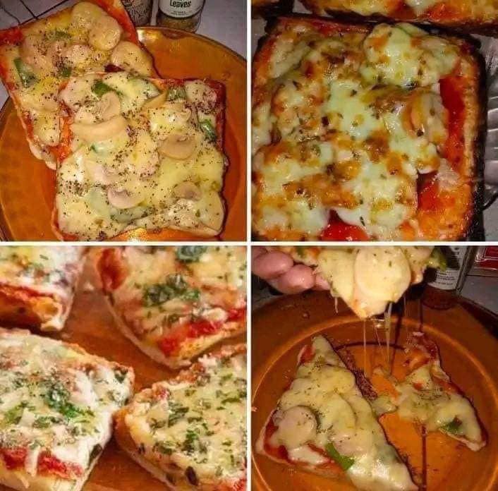 Mutiara - RESEPI PIZZA ROTI GARDENIA MUDAH 😋 Bahan-bahan : *Roti ...