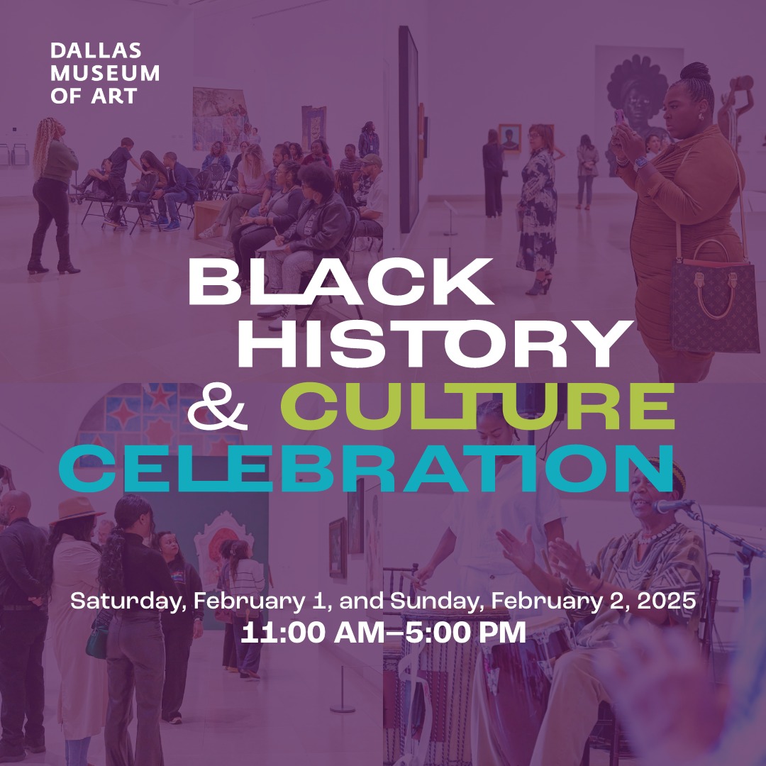 🎉 Join us for the Black History &... - Dallas Museum of Art