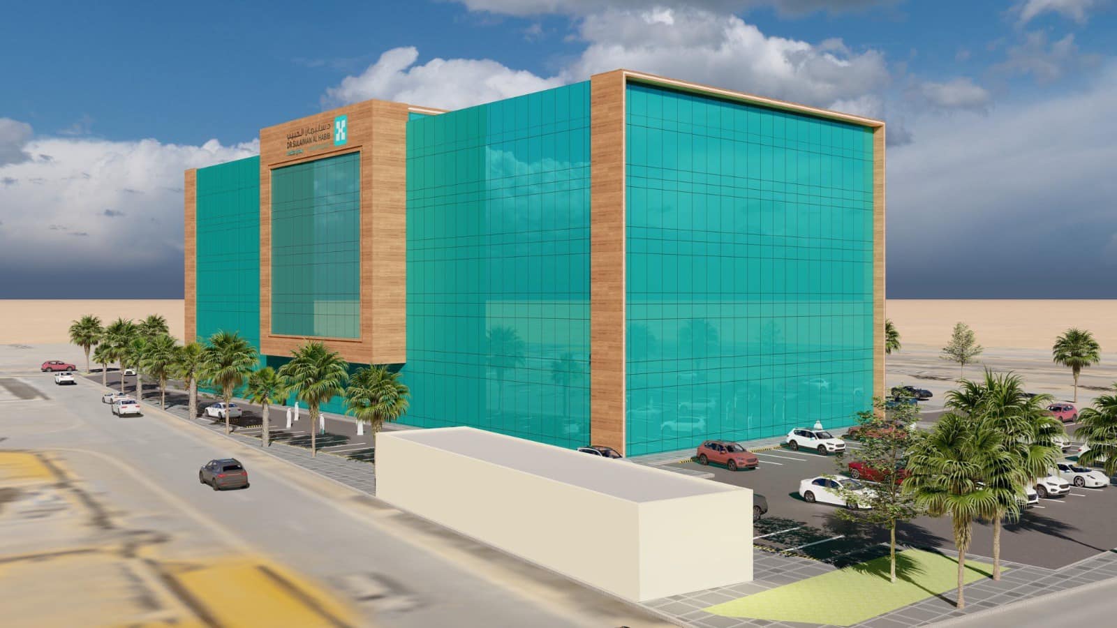 Alco Aluminum Factory | Riyadh